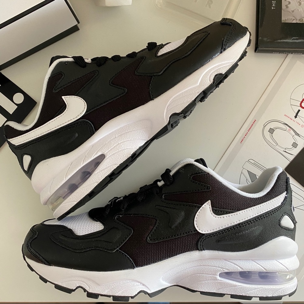 NEW Nike Air Max 2 light Oreo sneakers shoes - Picture 5 of 8